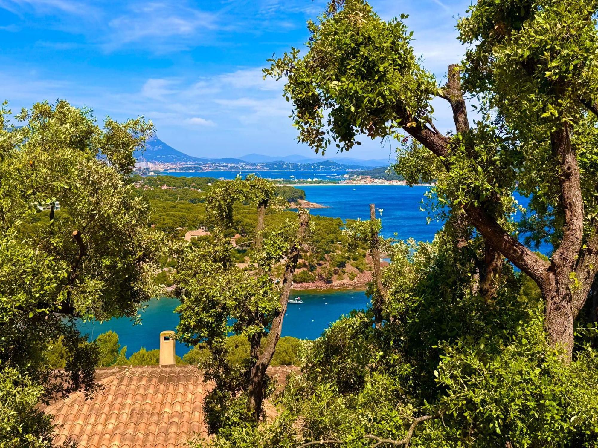 Villa Kerjanus ラ・セーヌ・シュル・メール エクステリア 写真